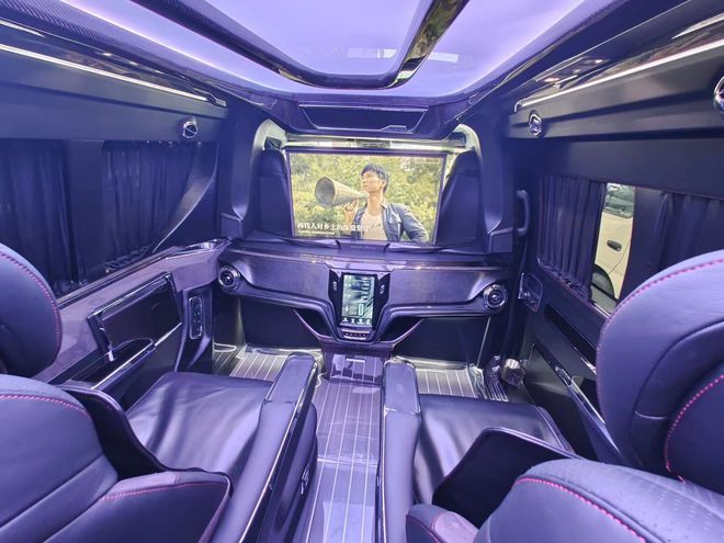进口美式商务车GMC770太豪华了米乐 M6米乐(图4)