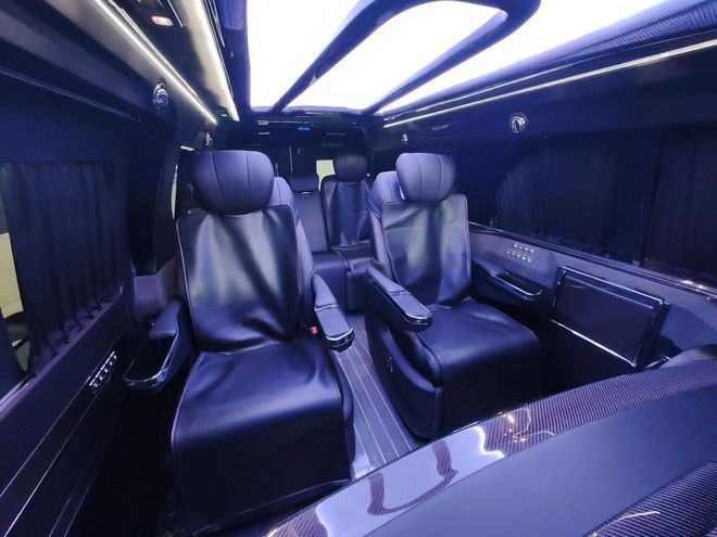 进口美式商务车GMC770太豪华了米乐 M6米乐(图3)