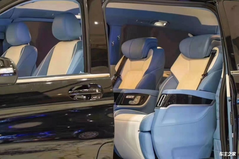 米乐M6 米乐奔驰V260L限量版定制商务車移动的宫殿你喜欢吗？(图6)