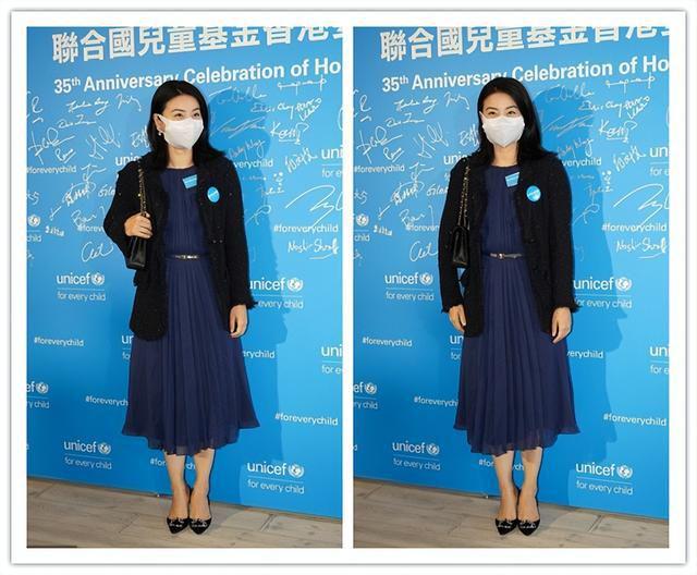 米乐 M6米乐郭晶晶适合穿商务风的服装有种端庄的女人味儿身材衬得更好了(图8)