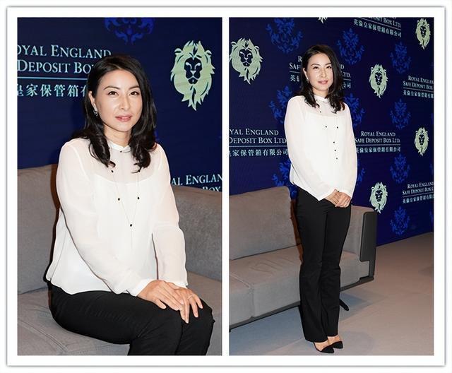 米乐 M6米乐郭晶晶适合穿商务风的服装有种端庄的女人味儿身材衬得更好了(图9)