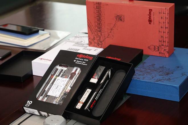 米乐 M6米乐德国红环rOtring携手设计师联盟网开启创意工作者的新时代！(图7)
