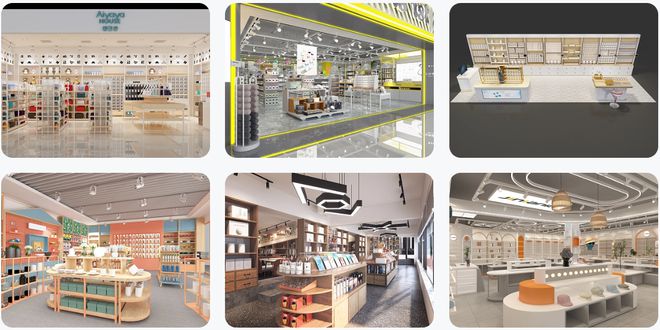 米乐M6 米乐家居饰品店设计说明怎么写(图1)