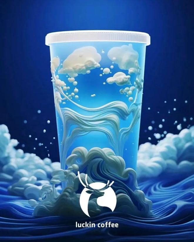 网友用AI设计瑞幸包装堪比世界名画米乐M6 米乐(图2)
