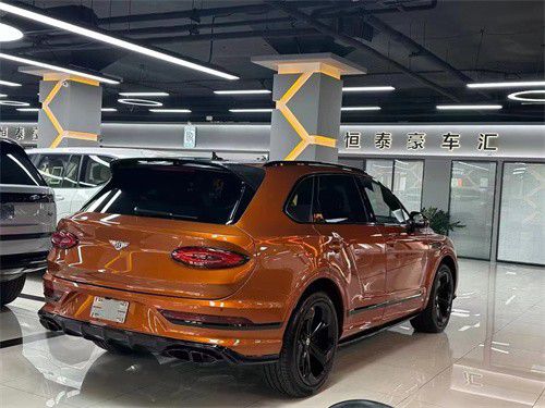 火焰橙 宾利添越S 开它必能心想事成米乐 M6米乐(图7)