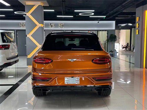 火焰橙 宾利添越S 开它必能心想事成米乐 M6米乐(图8)