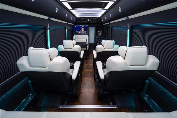 米乐 M6米乐丰田考斯特商务车 丰田考斯特19座总代理(图5)