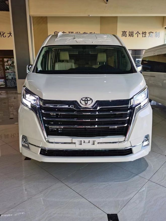 进口美版丰田海狮HIACE豪华商务车米乐 M6米乐(图2)