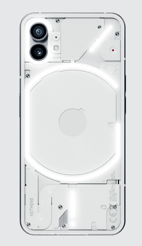 No米乐 M6米乐thing Phone（2）真机图曝光：延续透明后盖设计搭载骁龙8(图6)