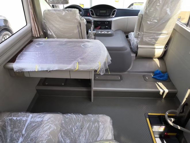 宇通T7巴士商务车7-23座汽油还是柴油米乐M6 米乐(图6)