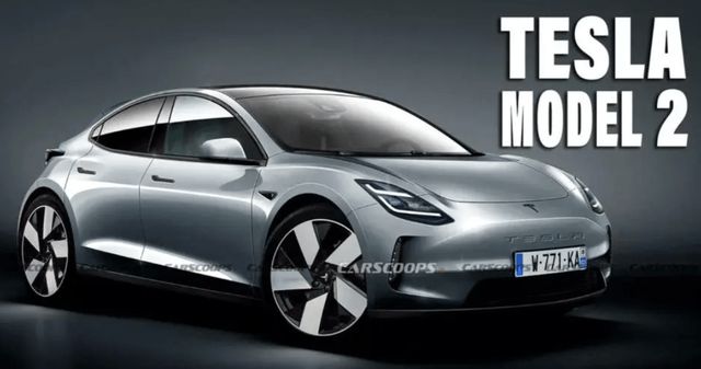 传特斯拉平价电动车设计已完成 米乐 M6米乐Model 2要来了？(图2)