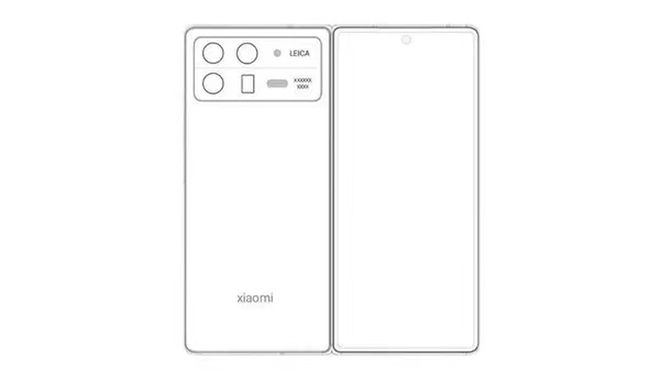 米乐 M6米乐小米MIX Fold3设计图曝光：搭载5倍潜望与骁龙8 Gen2领先版(图1)