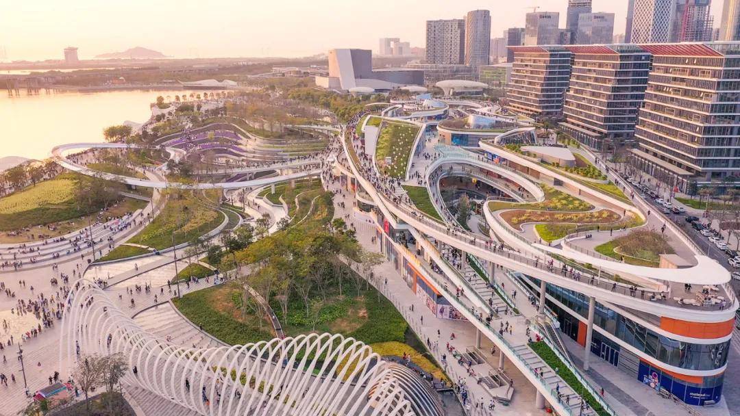 都市明珠商业综合体设计节米乐M6 米乐选(图3)