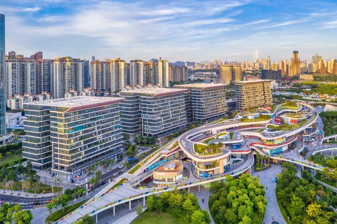 都市明珠商业综合体设计节米乐M6 米乐选(图5)