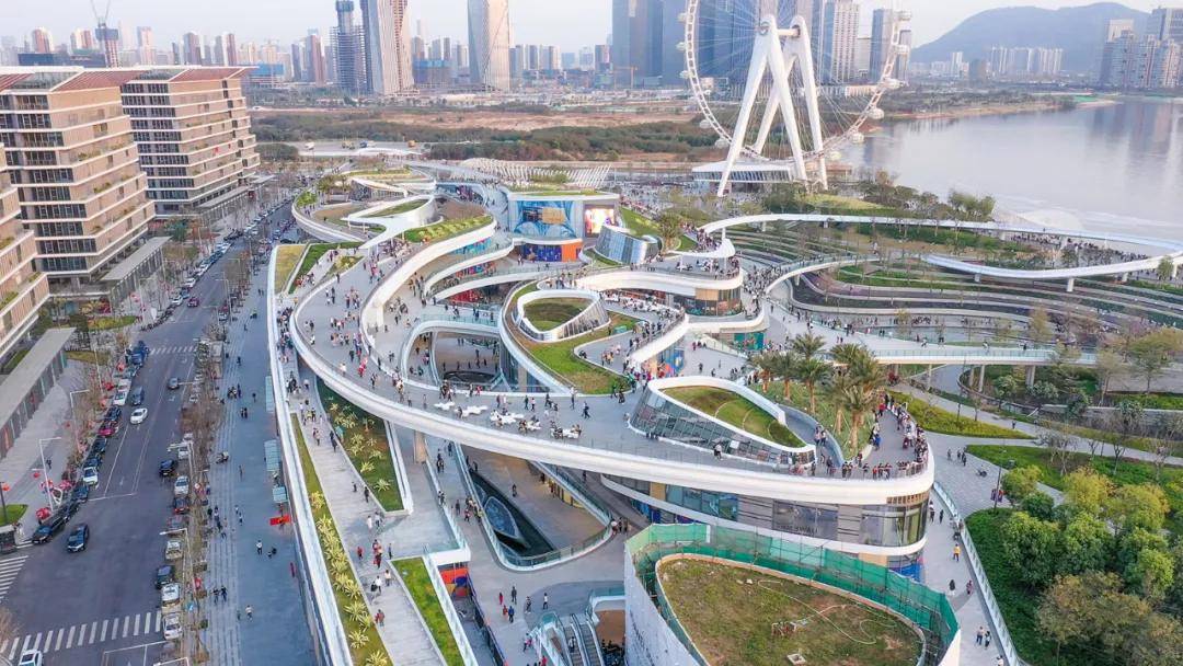 都市明珠商业综合体设计节米乐M6 米乐选(图2)