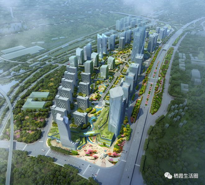 重要！栖霞商务区这一商办项目规划设计方米乐M6 米乐案来了(图6)