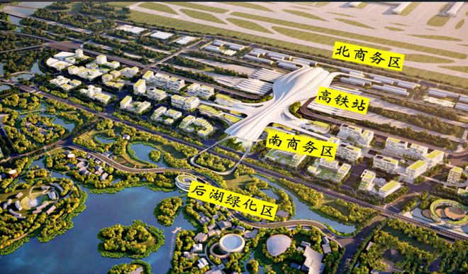 米乐M6 米乐天河高铁站第三名的设计都这么漂亮第一名会美成什么样子呢？(图2)