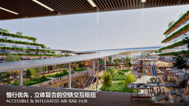 米乐M6 米乐天河高铁站第三名的设计都这么漂亮第一名会美成什么样子呢？(图8)