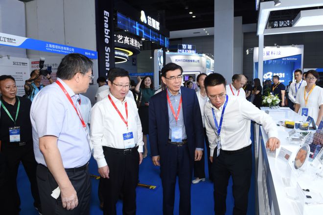 米乐M6 米乐第三届中国集成电路设计创新大会暨IC应用博览会举行(图6)