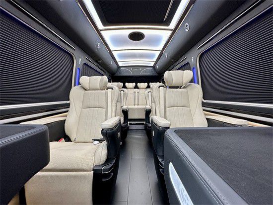 米乐 M6米乐丰田考斯特商务车报价 考斯特12座多少钱(图4)