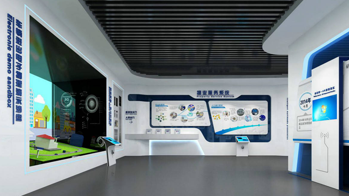 数字展厅设计米乐 M6米乐都有具备哪些应用优势(图1)