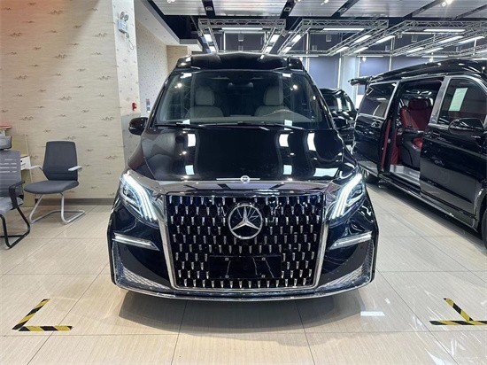 米乐 M6米乐奔驰进口商务车 北京现车特价促销价格(图1)