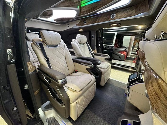 米乐 M6米乐奔驰进口商务车 北京现车特价促销价格(图5)
