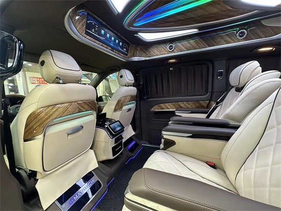 米乐 M6米乐奔驰进口商务车 北京现车特价促销价格(图7)