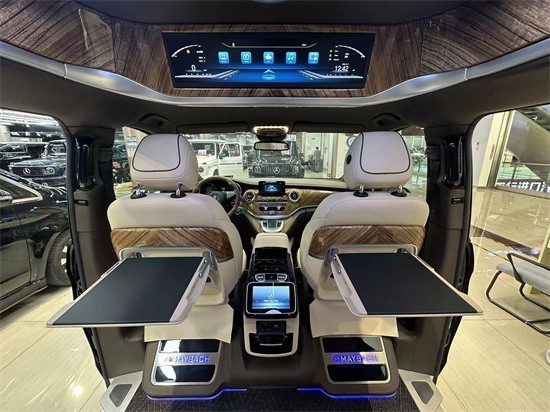 米乐 M6米乐奔驰进口商务车 北京现车特价促销价格(图10)