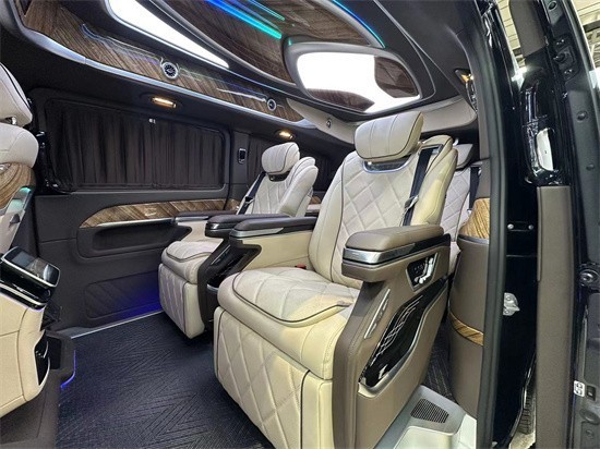 米乐 M6米乐奔驰进口商务车 北京现车特价促销价格(图8)