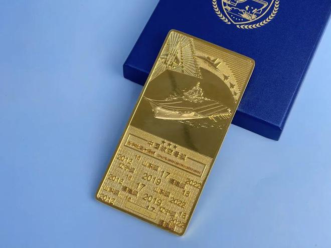 米乐M6 米乐好物 权威造币师谷英斌亲自设计签名中国航母纪念金砖限量一万套！(图11)