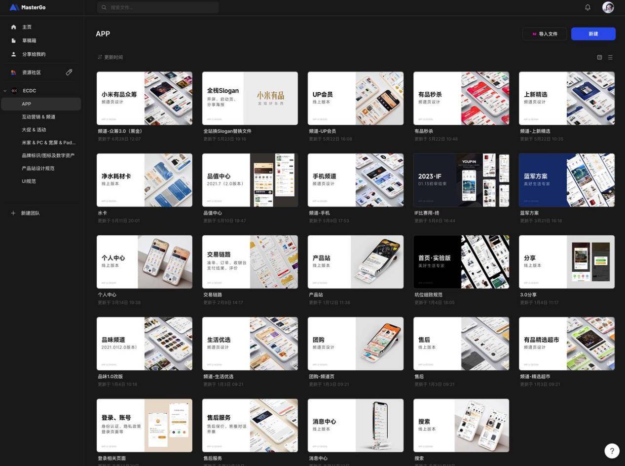 米乐M6 米乐有品设计团队用MasterGo串联生态链全面实现提质增效(图2)
