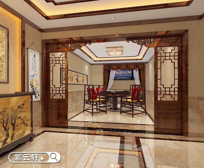 米乐 M6米乐清浅淡雅的中式家庭装修设计绽放灵韵之美(图3)