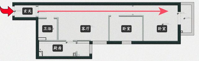 米乐 M6米乐看完这套60㎡的小户型改造才明白设计有多重要新家跟着学！(图3)