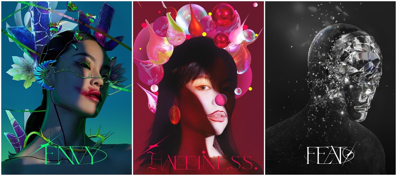 美图创意平台携手TAG STUDIO推出“万物有米乐M6 米乐灵”数字艺术展(图4)