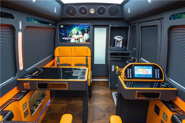 米乐 M6米乐丰田考斯特16座商务车丰田考斯特专卖店(图4)