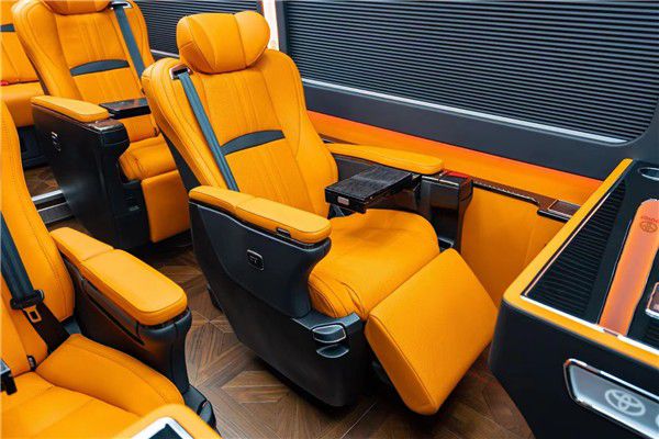 米乐 M6米乐丰田考斯特16座商务车丰田考斯特专卖店(图6)