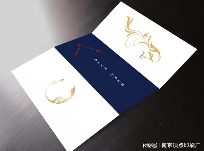 米乐 M6米乐南京三折页设计的视觉标准表现形式(图2)