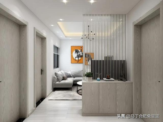 进门就是厅怎么办米乐M6 米乐？玄关就该这样设计(图3)