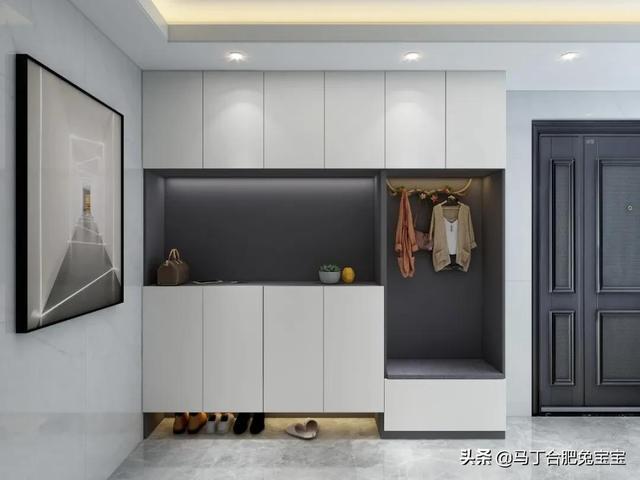 进门就是厅怎么办米乐M6 米乐？玄关就该这样设计(图10)