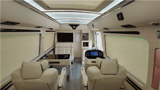 米乐 M6米乐中大型商务车丰田考斯特12座报价配置(图3)