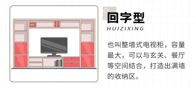 米乐 M6米乐9种电视柜设计总结挑一款去装不仅颜值高功能还实用(图5)