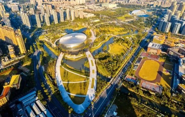 米乐 M6米乐这个亚运场馆的设计施工背后有一群年轻人(图3)