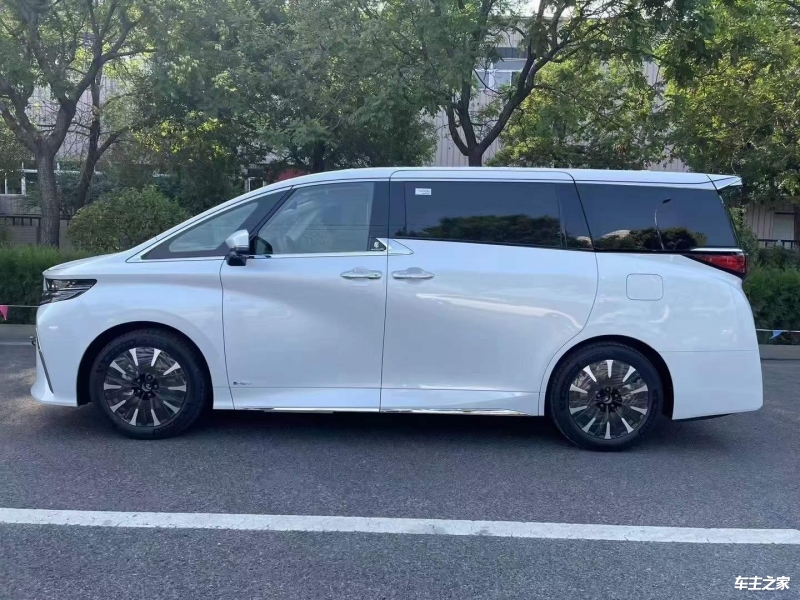 进口埃尔法商务车经销商小幅度让利米乐 M6米乐(图5)