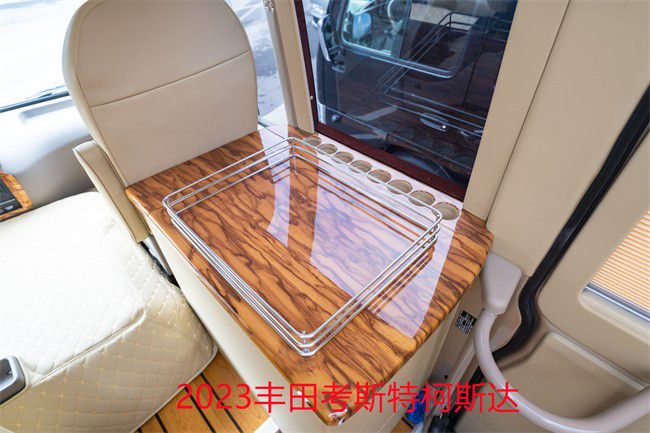 米乐 M6米乐丰田考斯特改装商务车独特木质地板(图6)