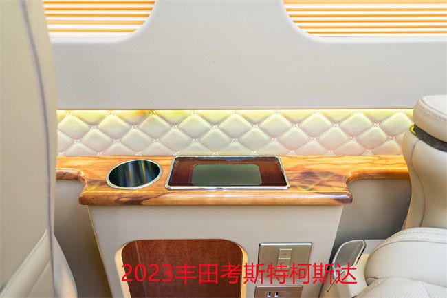 米乐 M6米乐丰田考斯特改装商务车独特木质地板(图2)