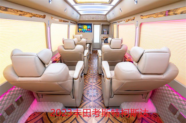 米乐M6 米乐丰田考斯特改装商务车打造最出众的商务车(图4)