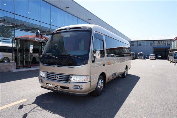 米乐 M6米乐丰田考斯特豪华商务车 丰田考斯特专卖店(图2)
