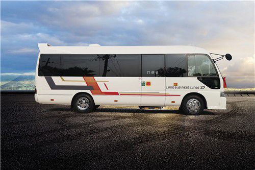 米乐 M6米乐进口考斯特12座原装丰田商务车LM680(图1)