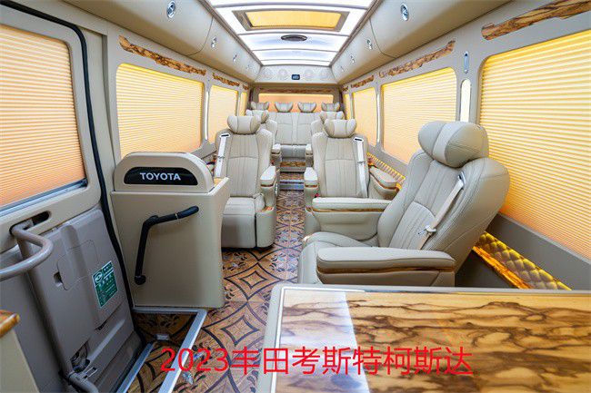 高端商务的主流车米乐 M6米乐型丰田柯斯达(图4)